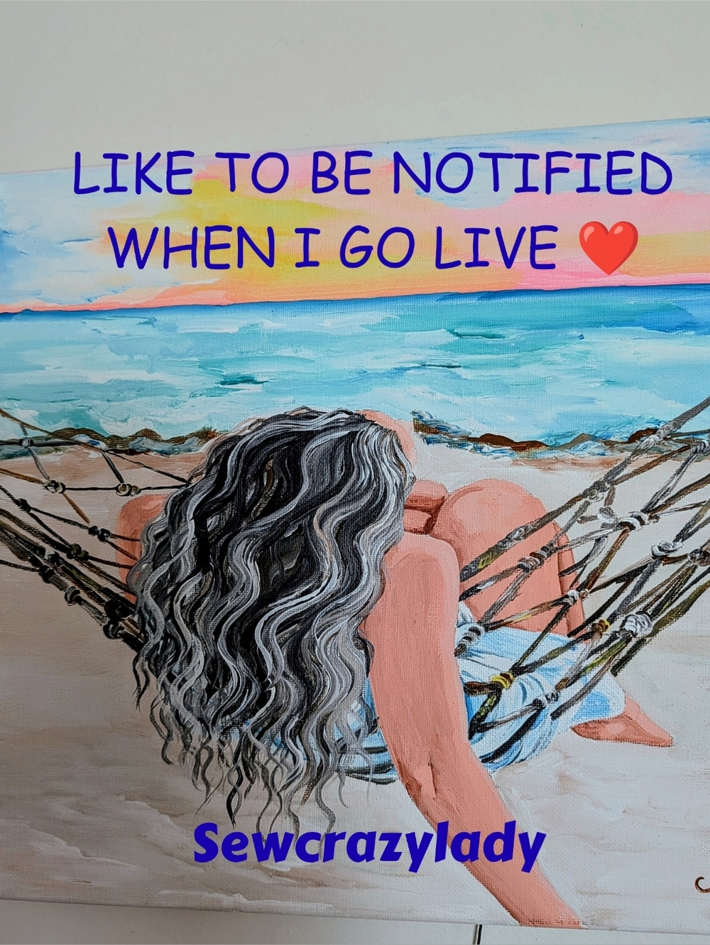 sewcrazylady-LIVE SHOW ❤️ PLEASE LIKE TO BE NOTIFIED WHEN THE CRAZY IS LIVE!! 💕
